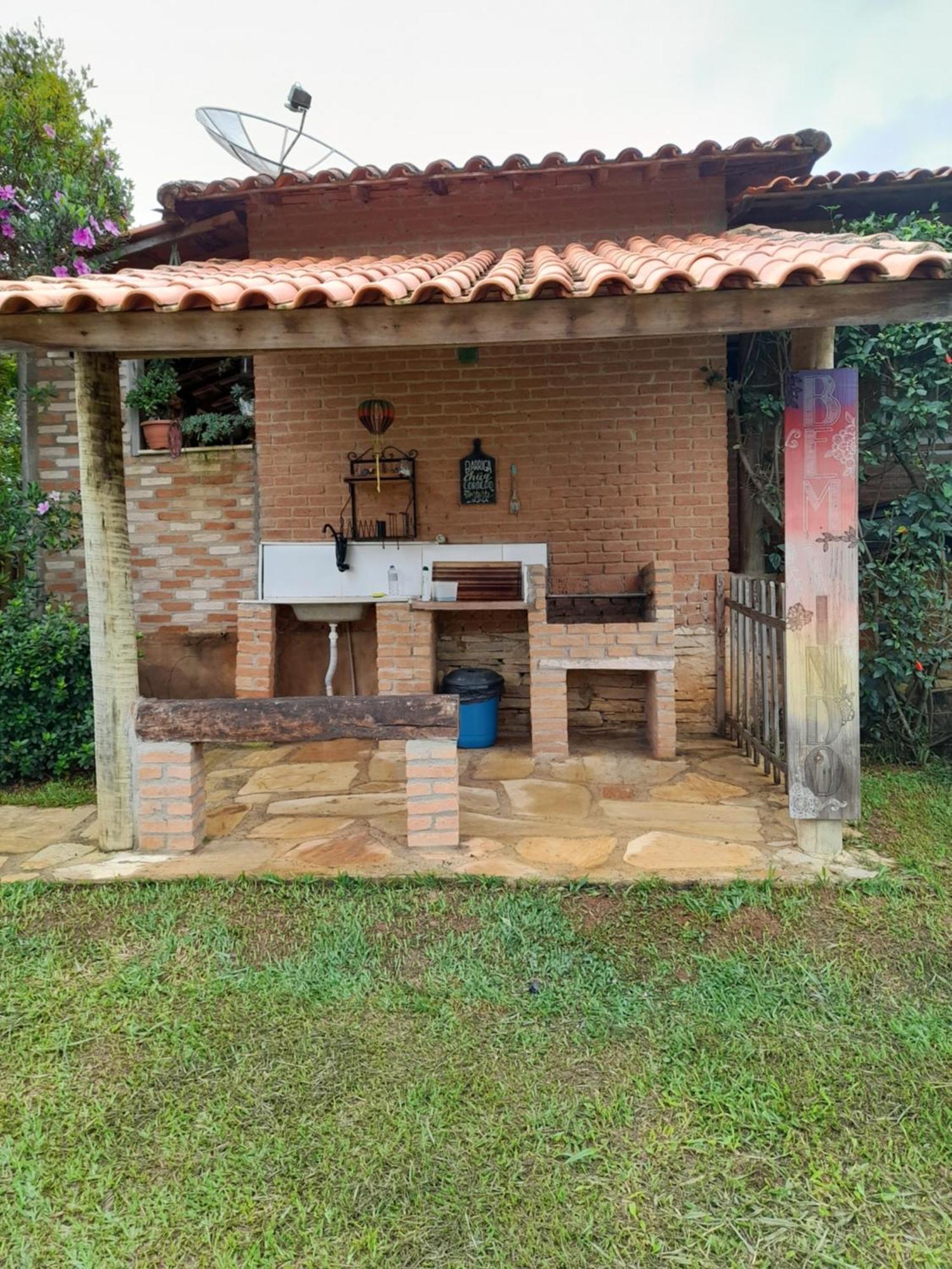 Recanto Das Flores São Tomé das Letras Værelse billede